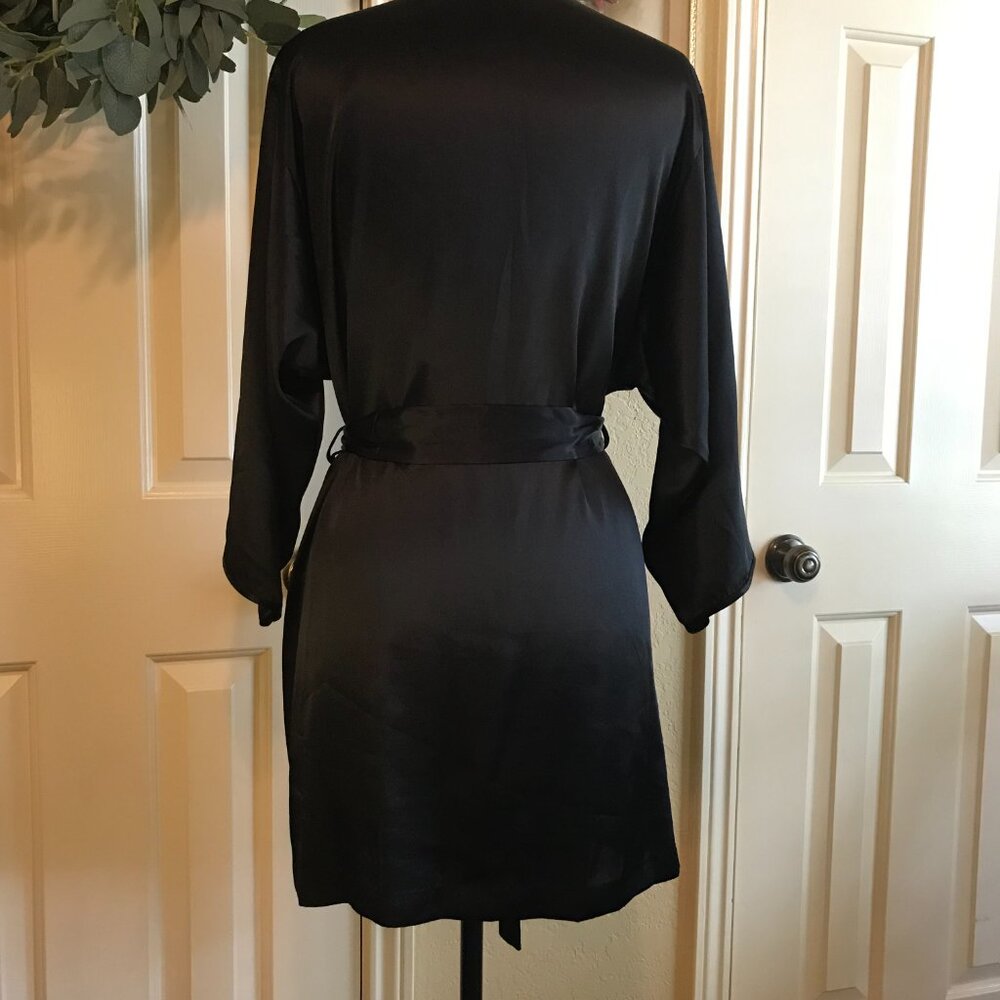 Vintage Josie Kimono-style Robe Sz M - Picture 2 of 9